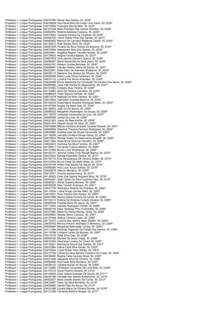 Consulplan edital -homologação do resultado final