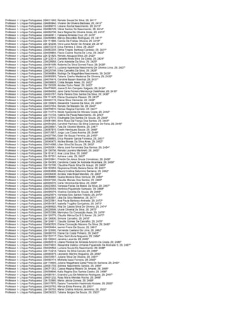 Consulplan edital -homologação do resultado final