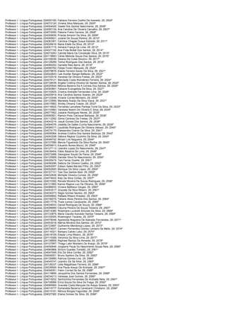 Consulplan edital -homologação do resultado final