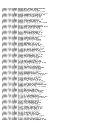 Consulplan edital -homologação do resultado final