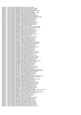 Consulplan edital -homologação do resultado final