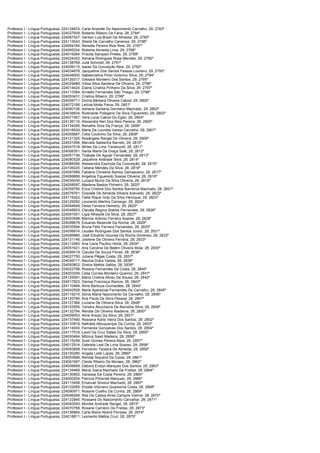 Consulplan edital -homologação do resultado final