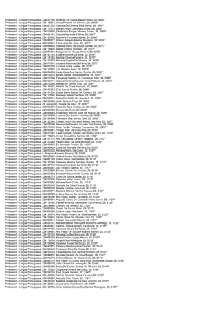 Consulplan edital -homologação do resultado final