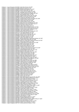 Consulplan edital -homologação do resultado final