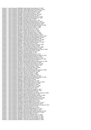 Consulplan edital -homologação do resultado final