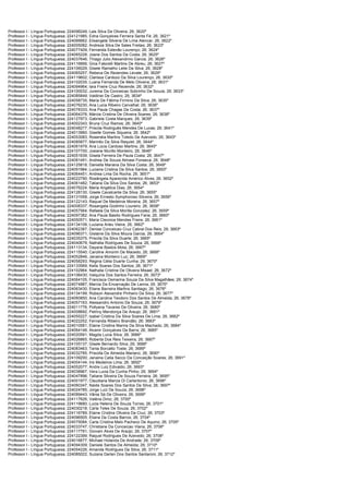 Consulplan edital -homologação do resultado final