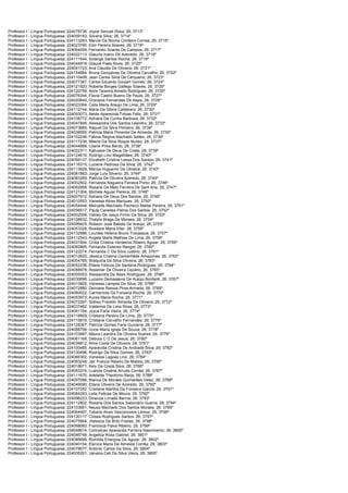 Consulplan edital -homologação do resultado final