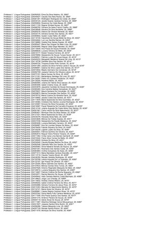 Consulplan edital -homologação do resultado final