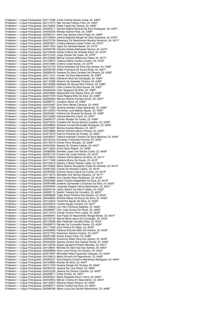 Consulplan edital -homologação do resultado final