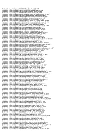 Consulplan edital -homologação do resultado final