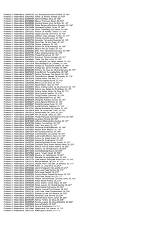 Consulplan edital -homologação do resultado final