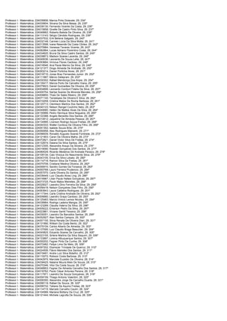 Consulplan edital -homologação do resultado final