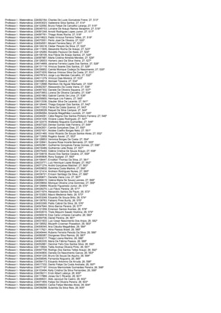Consulplan edital -homologação do resultado final