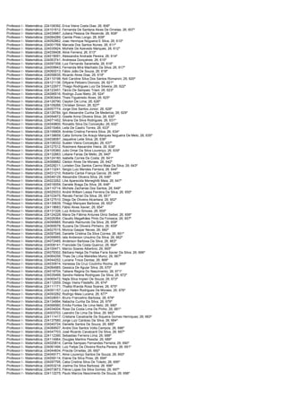 Consulplan edital -homologação do resultado final