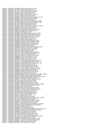 Consulplan edital -homologação do resultado final