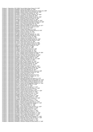 Consulplan edital -homologação do resultado final