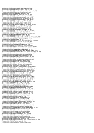Consulplan edital -homologação do resultado final
