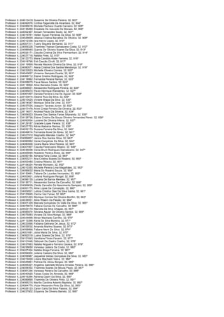 Consulplan edital -homologação do resultado final