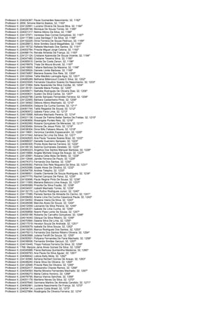 Consulplan edital -homologação do resultado final