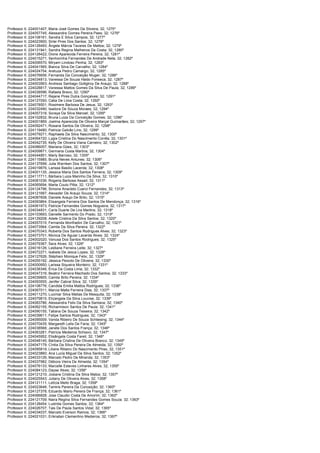 Consulplan edital -homologação do resultado final