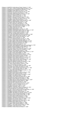 Consulplan edital -homologação do resultado final