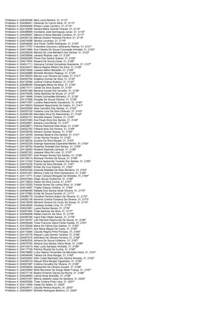 Consulplan edital -homologação do resultado final
