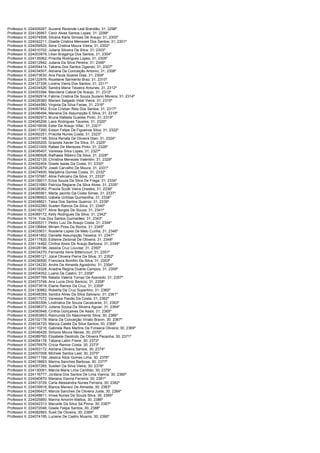 Consulplan edital -homologação do resultado final