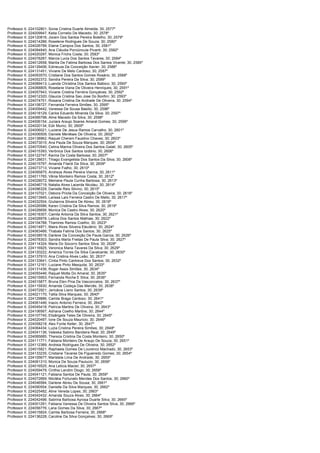 Consulplan edital -homologação do resultado final