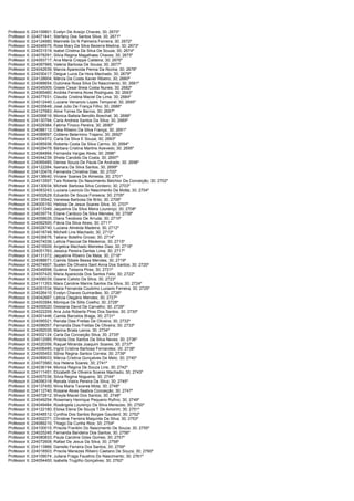 Consulplan edital -homologação do resultado final