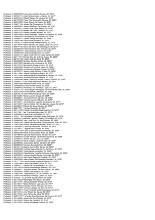 Consulplan edital -homologação do resultado final