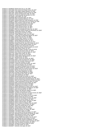 Consulplan edital -homologação do resultado final