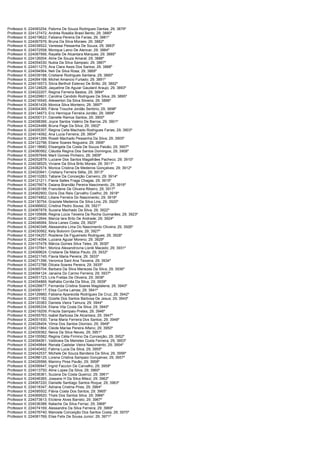 Consulplan edital -homologação do resultado final