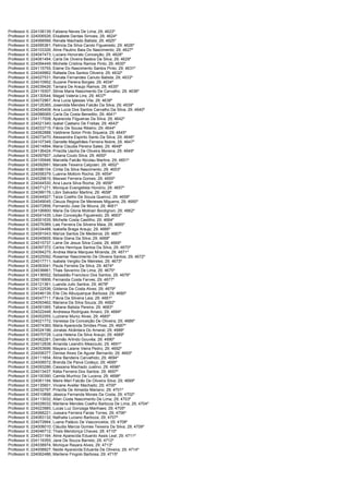 Consulplan edital -homologação do resultado final