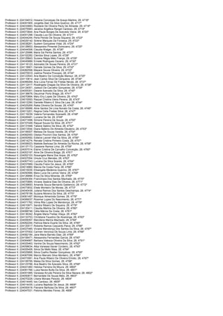 Consulplan edital -homologação do resultado final