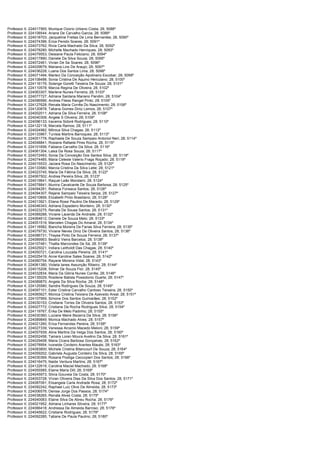 Consulplan edital -homologação do resultado final