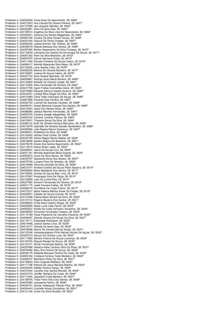 Consulplan edital -homologação do resultado final