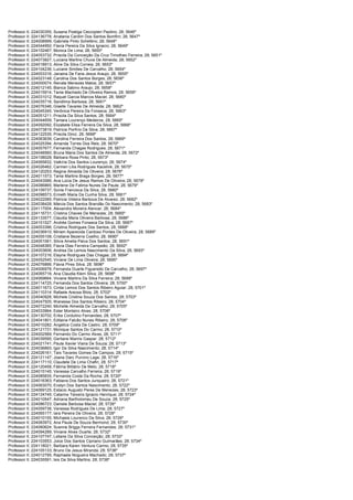 Consulplan edital -homologação do resultado final