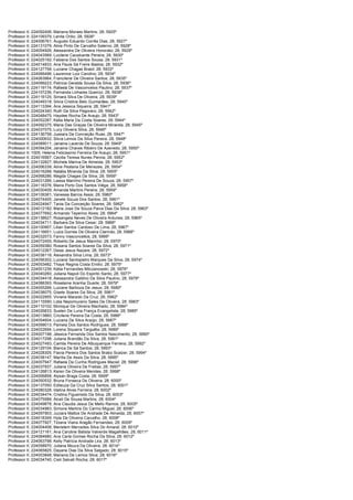 Consulplan edital -homologação do resultado final