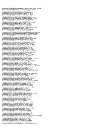 Consulplan edital -homologação do resultado final