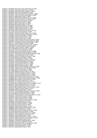 Consulplan edital -homologação do resultado final