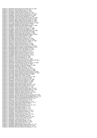 Consulplan edital -homologação do resultado final