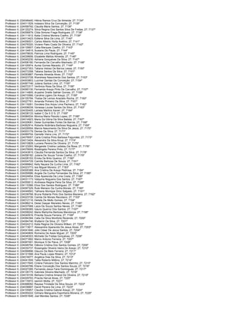 Consulplan edital -homologação do resultado final