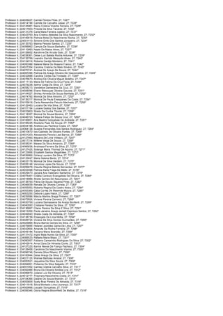 Consulplan edital -homologação do resultado final