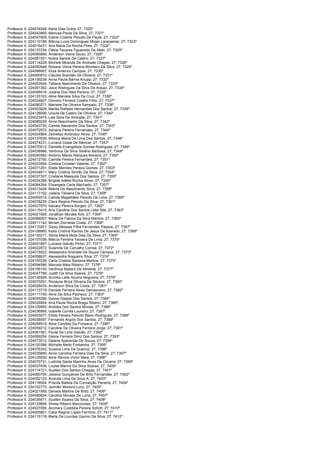 Consulplan edital -homologação do resultado final