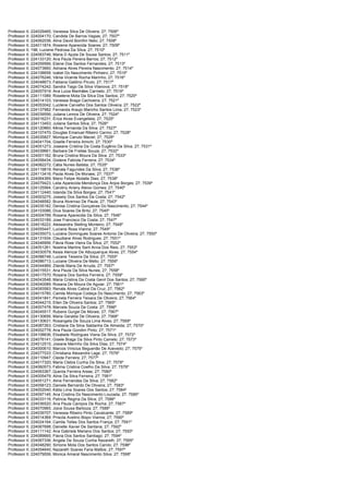 Consulplan edital -homologação do resultado final