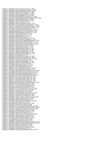 Consulplan edital -homologação do resultado final