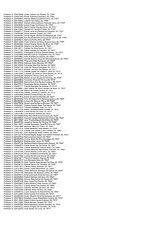 Consulplan edital -homologação do resultado final