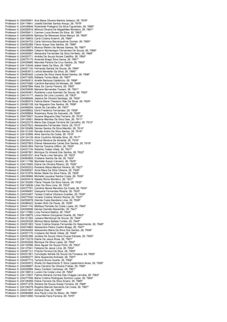 Consulplan edital -homologação do resultado final