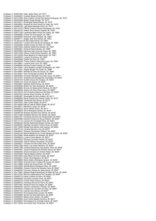 Consulplan edital -homologação do resultado final