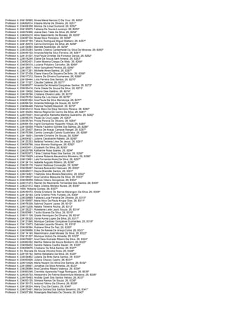 Consulplan edital -homologação do resultado final